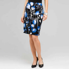 Load image into Gallery viewer, Slim Floral Skirt-Green-0