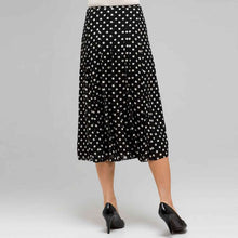 Load image into Gallery viewer, Show Stopper Dot Print Skirt-Green-1