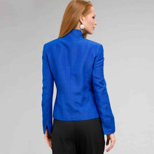 Load image into Gallery viewer, One Button Jacket-Green-1