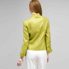 Load image into Gallery viewer, Textured 2 Pocket Jacket-Green-1