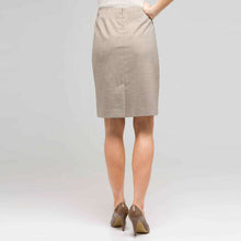 Load image into Gallery viewer, Slim Skirt-Green-1