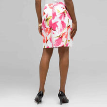 Load image into Gallery viewer, Floral Straight Skirt-Green-1