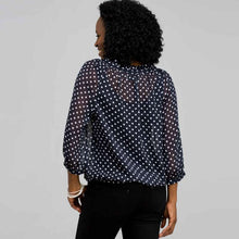 Load image into Gallery viewer, Ruffle Flounce Raglan Top-Green-1