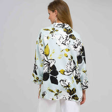 Load image into Gallery viewer, Relaxed Long Sleeve Shirt-Green-1
