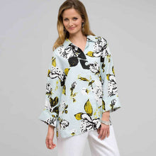 Load image into Gallery viewer, Relaxed Long Sleeve Shirt-Green-0