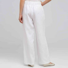 Load image into Gallery viewer, Relaxed Fit Pant-White-1