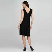 Load image into Gallery viewer, V-Neck Dress (Plus)-Green-1