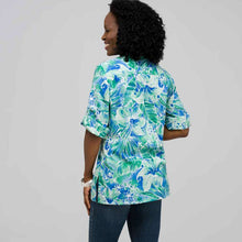 Load image into Gallery viewer, Button Front Shirt-Green-1