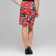 Load image into Gallery viewer, Rose Floral Skirt-Green-1