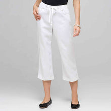 Load image into Gallery viewer, Classic Crop Pant-Green-0