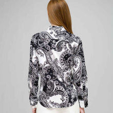Load image into Gallery viewer, Paisley Shirt-Green-1