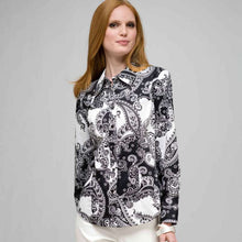 Load image into Gallery viewer, Paisley Shirt-Green-0