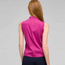 Load image into Gallery viewer, Sleeveless Blouse-Green-1