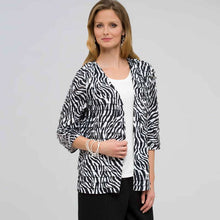 Load image into Gallery viewer, Open Front Ruffle Cardigan-Green-0