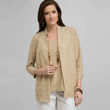 Load image into Gallery viewer, Open Front Cardigan-Green-0