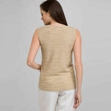 Load image into Gallery viewer, Scoop Neck Shell-Green-1