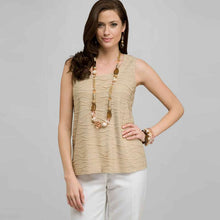 Load image into Gallery viewer, Scoop Neck Shell-Green-0