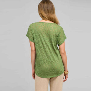 Dolman Tunic-Green-1