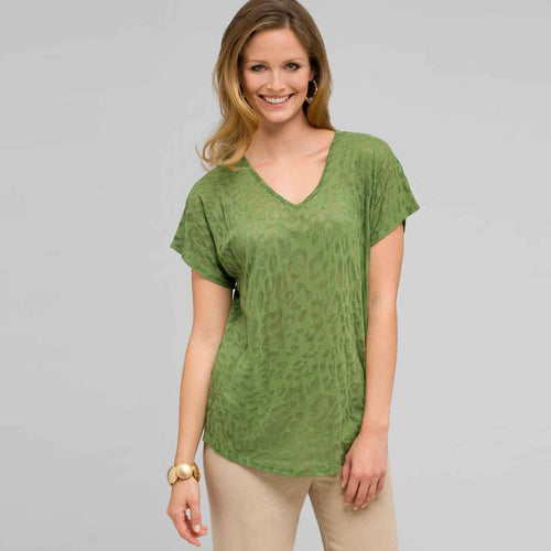 Dolman Tunic-Green-0