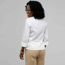 Load image into Gallery viewer, Button Front Shirt-Green-1