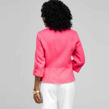 Load image into Gallery viewer, Button Front Shirt-White-1