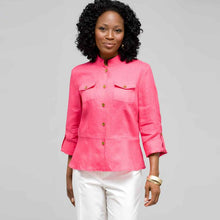 Load image into Gallery viewer, Button Front Shirt-White-0