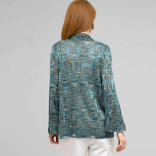 Load image into Gallery viewer, Open Front Cardigan-Green-1