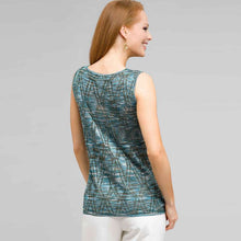 Load image into Gallery viewer, Sleeveless Shell-Green-1