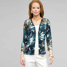 Load image into Gallery viewer, Rainforest Cardigan-Green-0