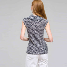 Load image into Gallery viewer, Sleeveless Cowl Neck Top-Green-1