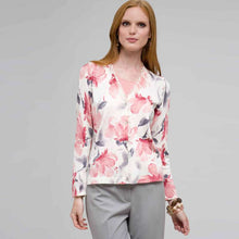 Load image into Gallery viewer, Floral Cardigan-Green-0