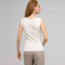 Load image into Gallery viewer, Sleeveless Shell-Green-1