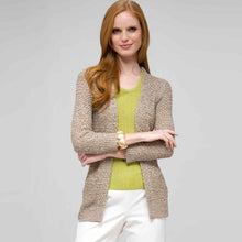 Load image into Gallery viewer, Open Front Cardigan-Green-0