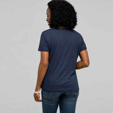 Load image into Gallery viewer, Scoop Neck Tee with Applique-Green-1