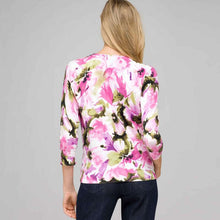 Load image into Gallery viewer, 3/4 Sleeve Button Front Cardigan-Green-1