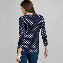 Load image into Gallery viewer, Polka Dot Cardigan-Green-1