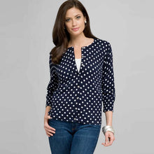 Load image into Gallery viewer, Polka Dot Cardigan-Green-0