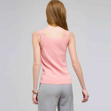 Load image into Gallery viewer, Square Neck Shell-Green-1