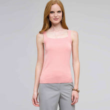 Load image into Gallery viewer, Square Neck Shell-Green-0
