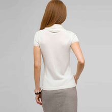 Load image into Gallery viewer, Cowl Neck Top-Green-1