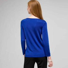 Load image into Gallery viewer, Draped Neck Top-Green-1