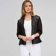 Load image into Gallery viewer, Open Front Cardigan-Green-0