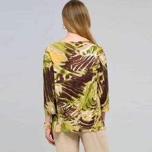 Load image into Gallery viewer, Boat Neck Tunic-Green-1