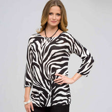 Load image into Gallery viewer, Animal Print Tunic-Green-0