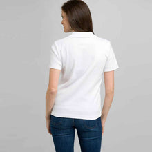 Load image into Gallery viewer, Short Sleeve Solid Cotton Polo Tee-Black-1