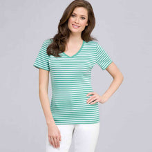 Load image into Gallery viewer, Short Sleeve Shell-White-0