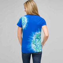Load image into Gallery viewer, Short Sleeve Crew Neck-Green-1