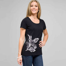 Load image into Gallery viewer, Short Sleeve Crew Neck-Green-0