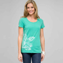 Load image into Gallery viewer, Short Sleeve Crew Neck-White-0