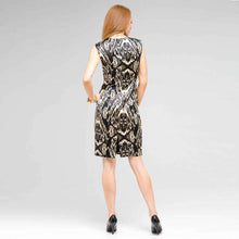 Load image into Gallery viewer, Sleeveless Sheath Dress-Green-1
